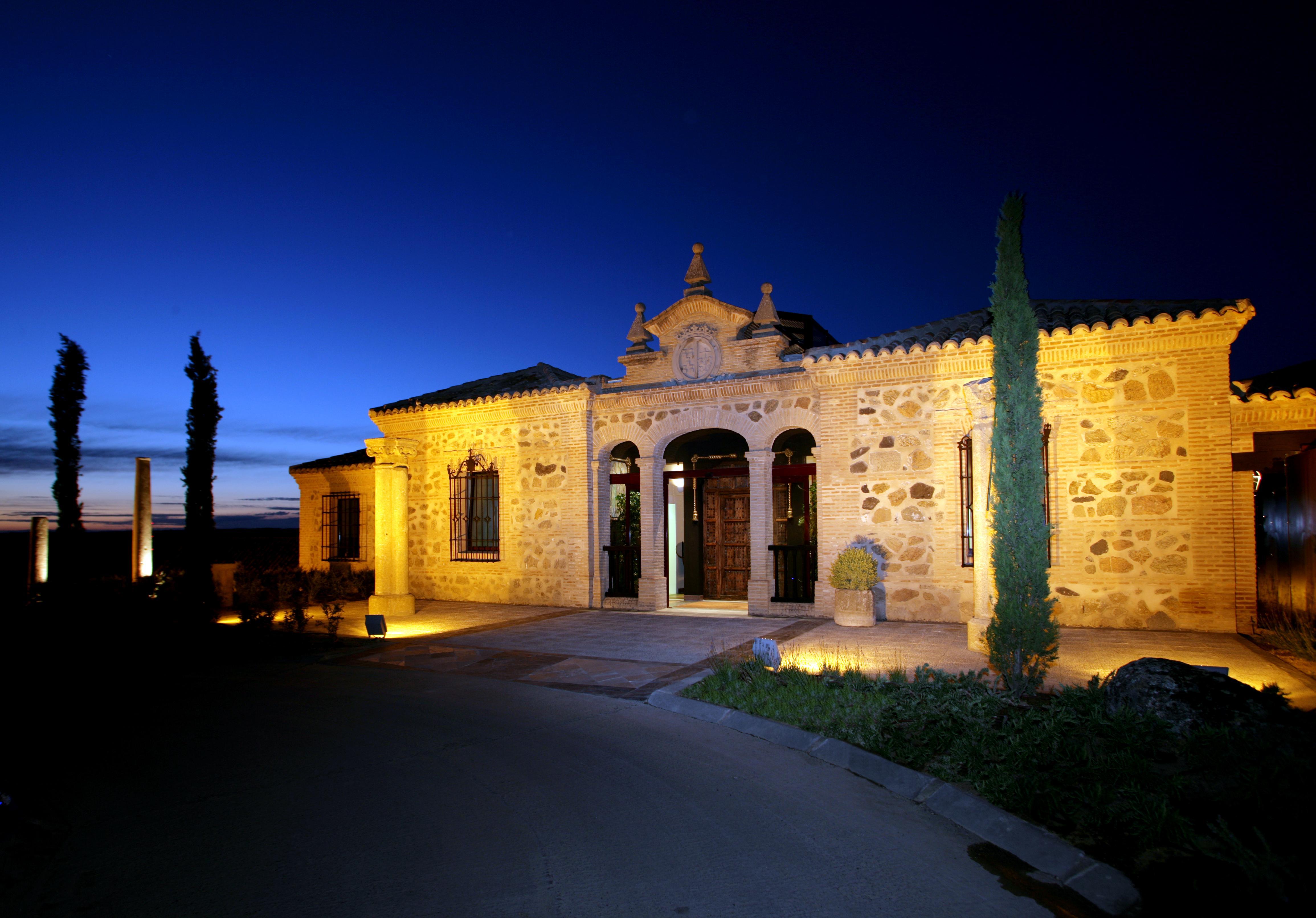 Hotel Cigarral El Bosque Tolède Extérieur photo The winery
