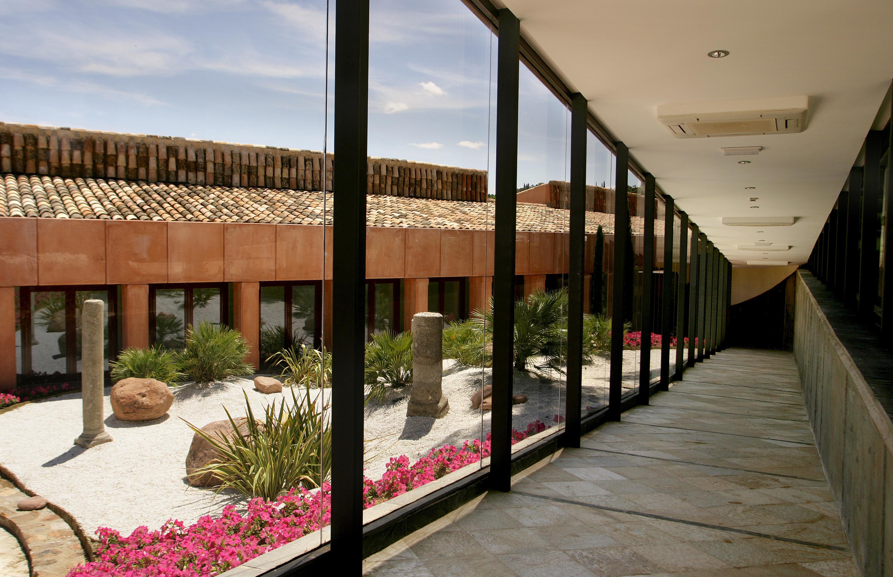 Hotel Cigarral El Bosque Tolède Extérieur photo Interior of the hotel