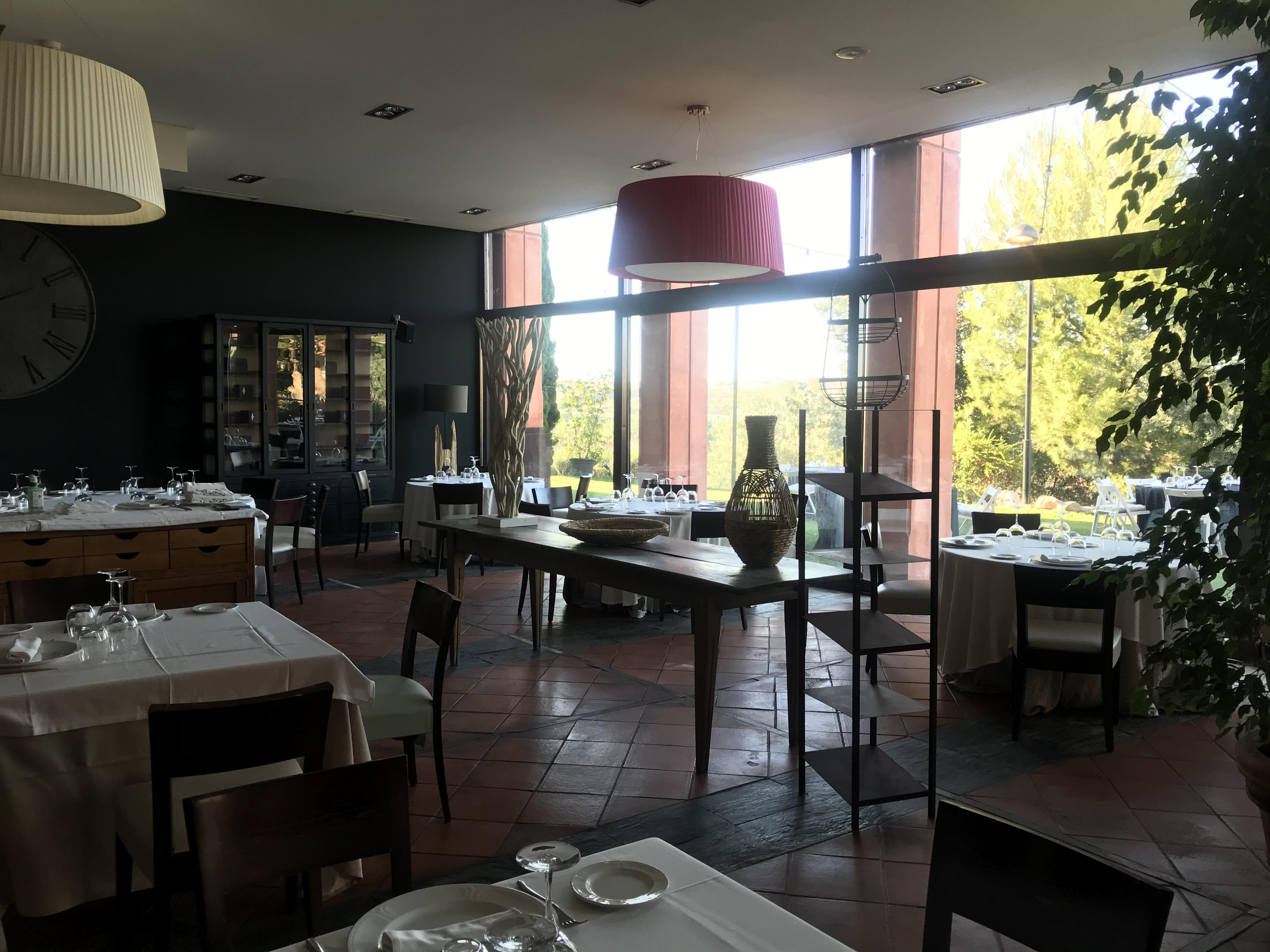 Hotel Cigarral El Bosque Tolède Extérieur photo Restaurant interior